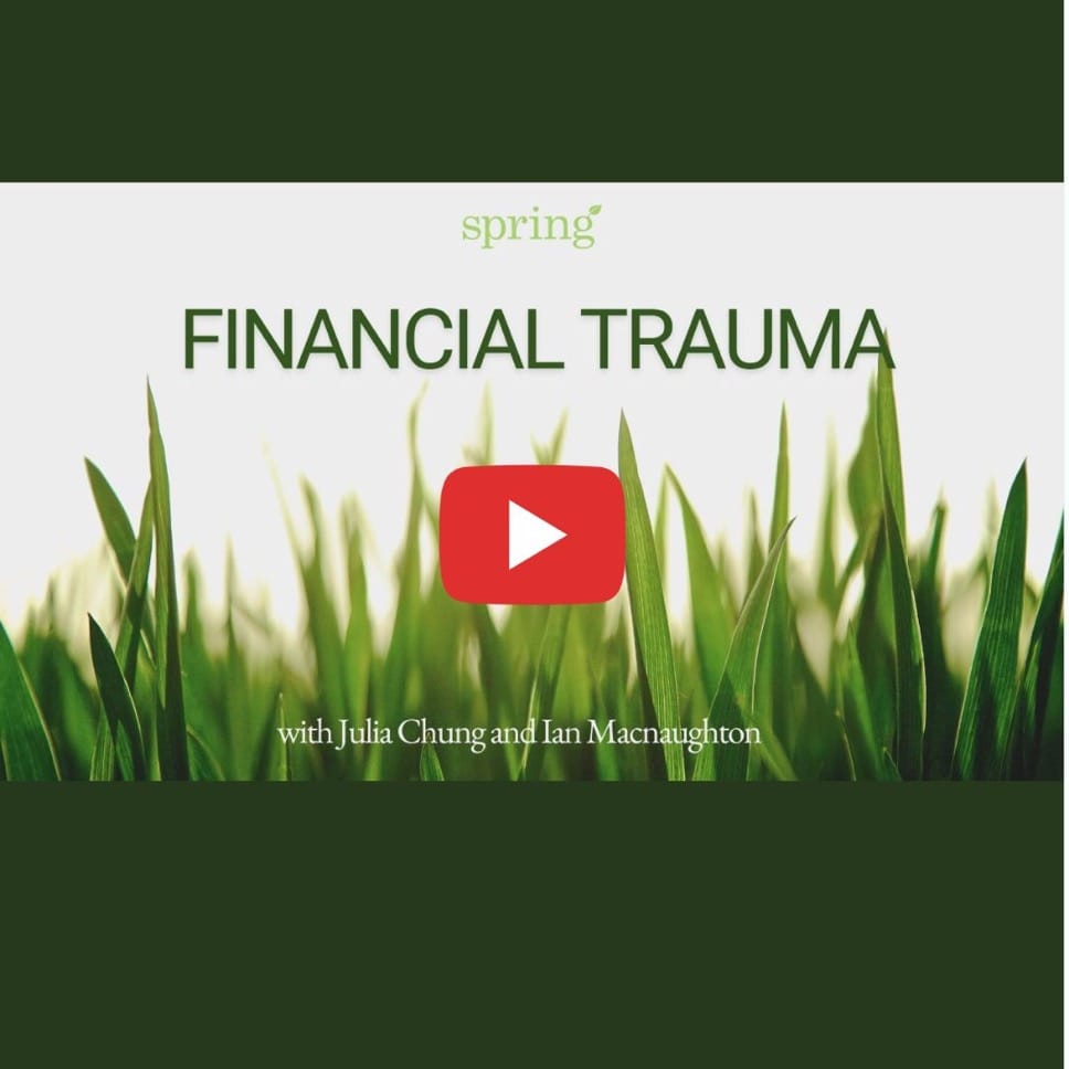 Video: Financial Trauma