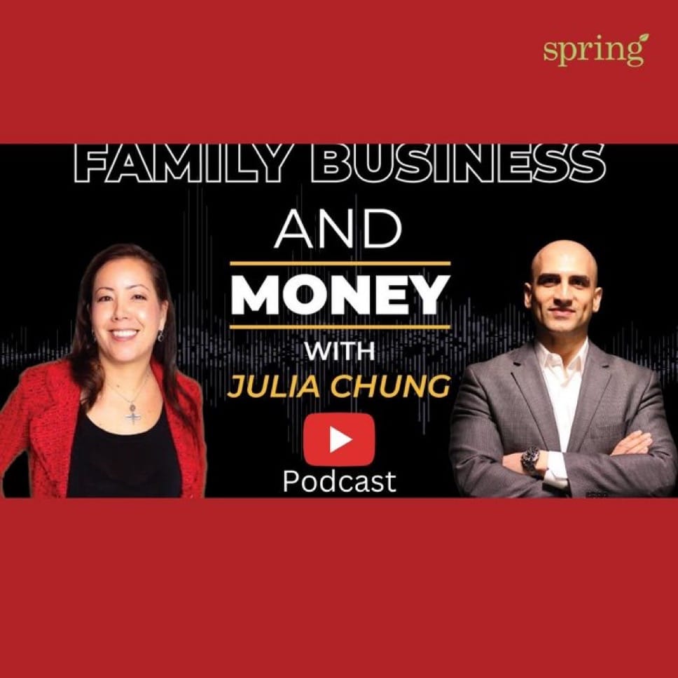 Video: Values, Family Business & Financial Planning