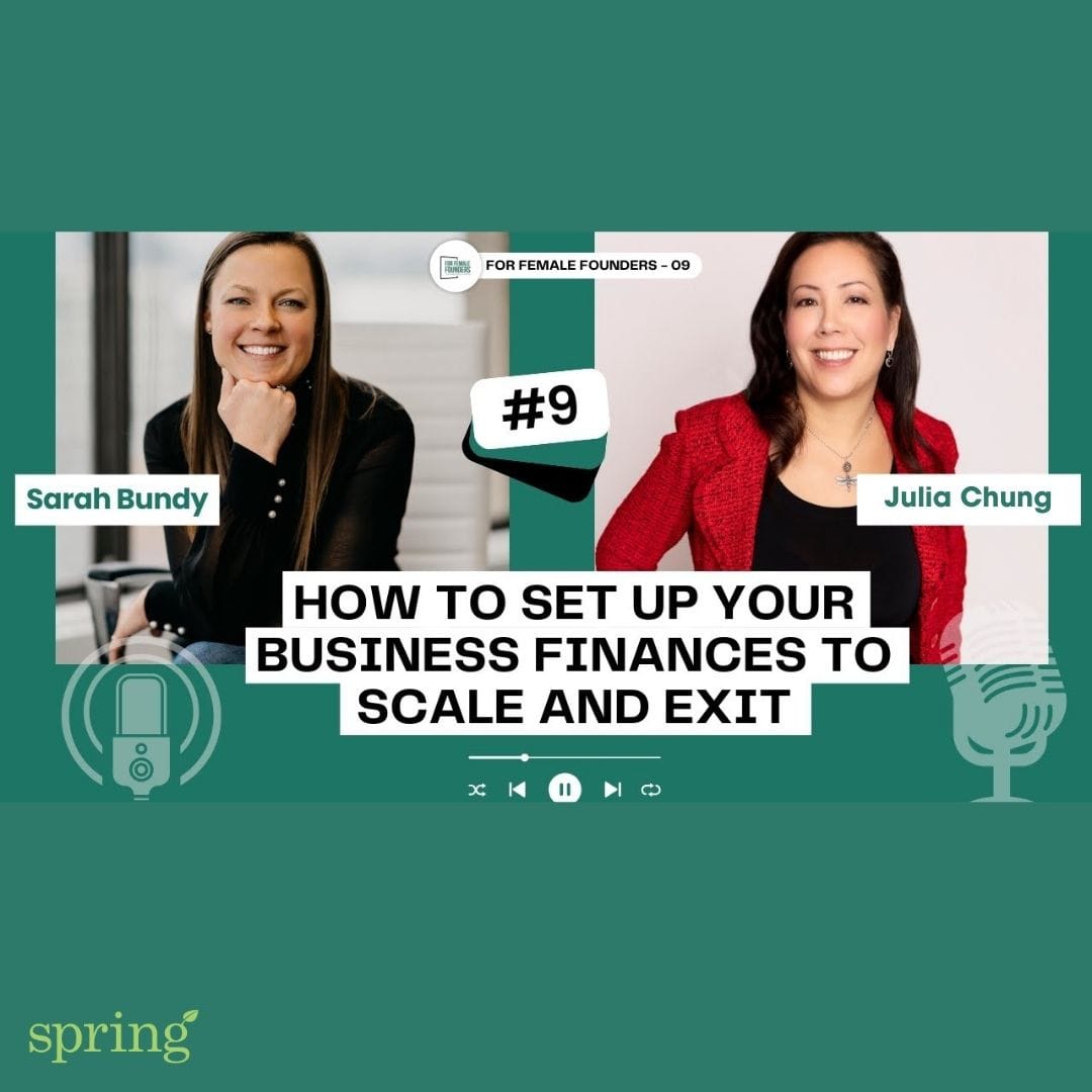 Video: How to Set Up Your Business Finances to Scale & Exit