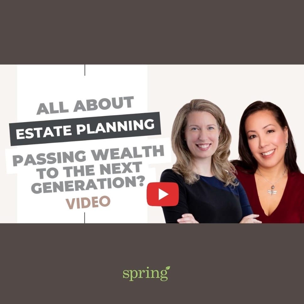 Video: Passing Wealth to The Next Generation