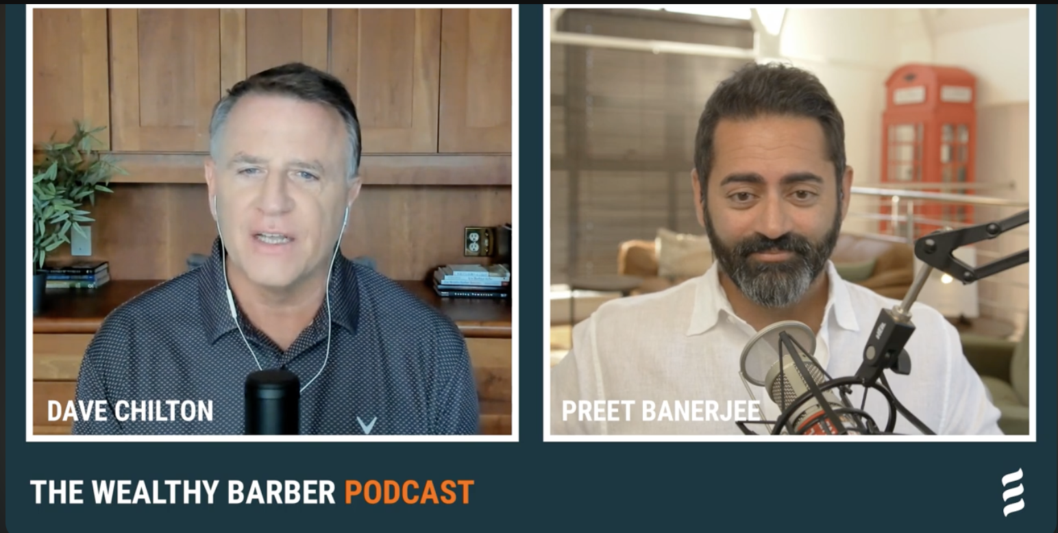 The Wealthy Barber Podcast with Preet Banerjee