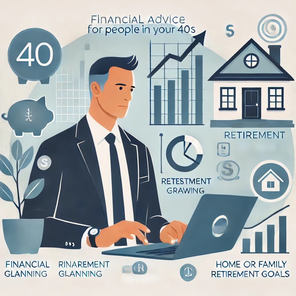 Financial Advice for Someone in Their 40s