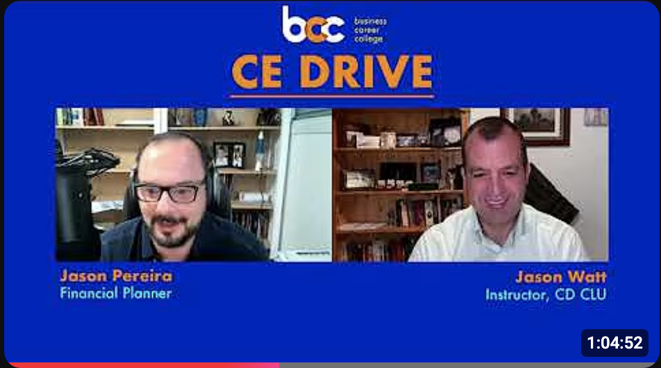 CE Drive with Jason Watt — The F-Word and Other Regulatory Concerns